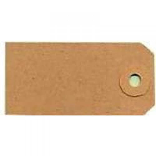 Image of Merit Unstrung Tag 82x41mm Buff Ref TG8022 [Pack of 1000]