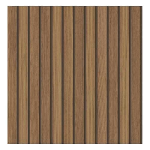 Image of Fresco Wooden Slats Wallpaper Natural - Brown - Graham & Brown 114950
