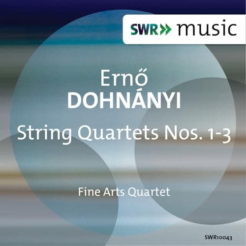 Image of Dohnányi: String Quartets Nos. 1-3