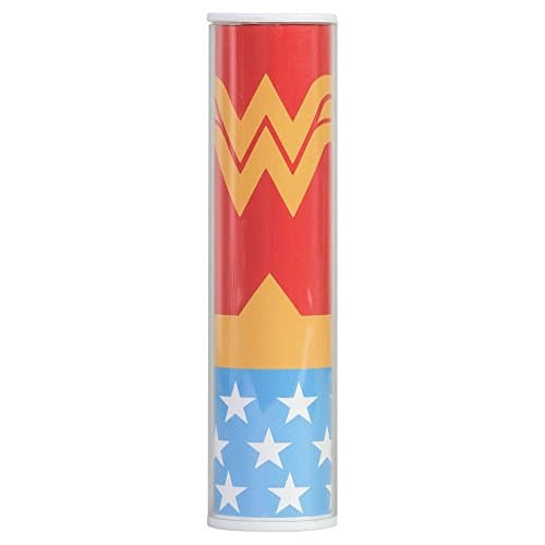 Image of Tribe DC Original Warner Bros. 2600 mAh USB Portable Universal Power Bank External Battery Charger for Smartphone - Wonder Woman