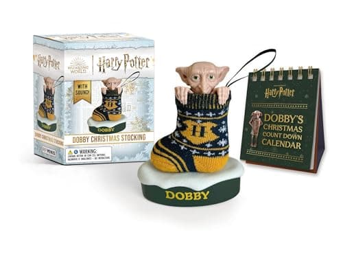 Image of Harry Potter Dobby Christmas Stocking: With Sound! (RP Minis)