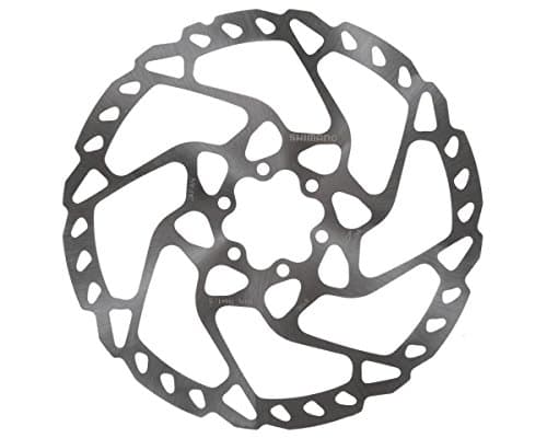 Image of SHIMANO SM-RT66 SLX 6-Bolt Disc Brake Rotor (180-mm), Silver