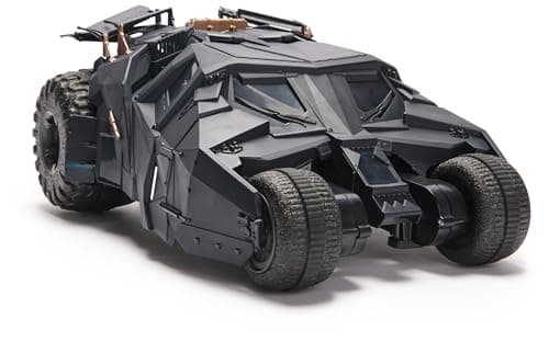 Image of DC Batman, Official Batmobile Tumbler RC, 1:15 Scale, 85th Anniversary Limited Dark Knight Trilogy Edition, Official Batman Collectible Vehicle Kids’ Toys for Boys and Girls Aged 4 and Up