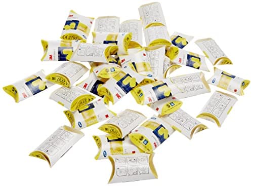 Image of 3M E-A-R Classic Earplugs, 28 dB, Uncorded, 250 Pairs/Box, PP-01-200