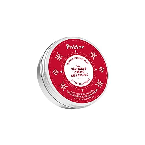 Image of Polåar - Face and Sensitive Areas Cream - The Genuine Lapland Cream with 3 Arctic Berries - Natural Moisturizing Face Care - Vegan, Cruelty Free, Made in France - 50 ml
