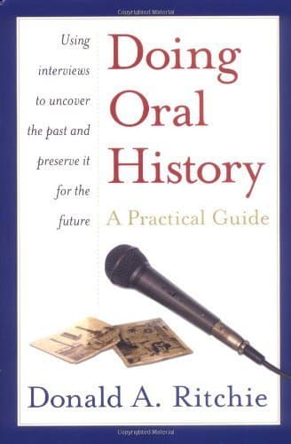 Image of Doing Oral History: A Practical Guide by Ritchie, Donald A. (2005) Paperback