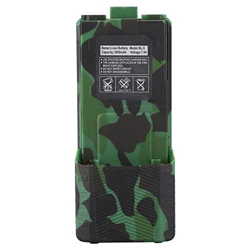 Image of Original 3800mAh Li ion Walkie Talkie Battery For UV-5R Series Two Way Radio (Camouflage)