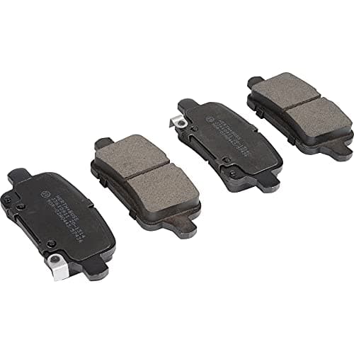 Image of Herth+Buss J3610911 brake pad set, disc brake, 4 pieces.