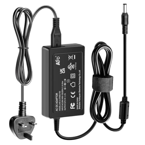 Image of KFD 27V Power Adapter Charger for Creative Labs GigaWorks T40 Series II T20W Series II MF1620 Multimedia Speaker GigaWorks T20 Series II 2.0 Speakers 51MF1615 MSP-Z1700IC27.0-48W 27VDC Power Supply