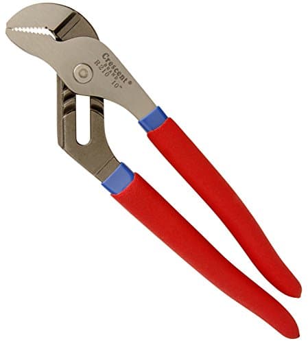 Image of Crescent 10" 250mm Tongue and Groove Water Pump Pliers R210CV Multi Plier