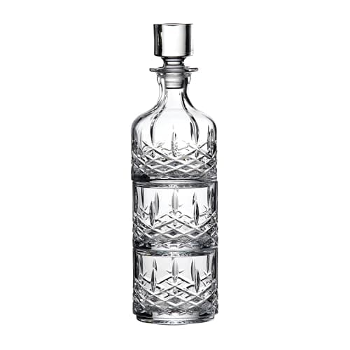 Image of Waterford Marquis Markham 40033794 Stacking Decanter & Tumbler Set, Crystal