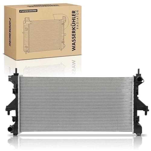 Image of Frankberg Engine Radiator Compatible with Jumper 2.2L 2006-2023 Ducato 250 290 2.3L 2006-2023 Boxer 2.2L 2006-2023 Replace# 63556