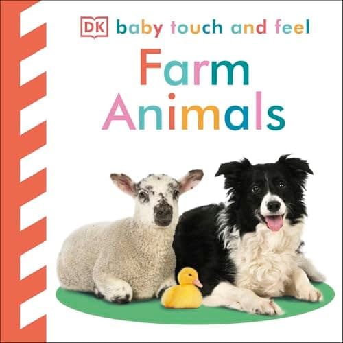 Image of Baby Touch and Feel Farm Animals