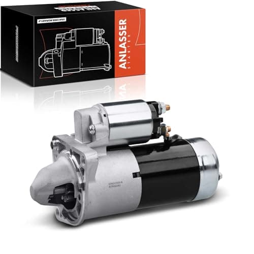 Image of Frankberg Starter Motor Compatible with 145 930 1.9L 1999-2000 BLS Wagon 1.9L 2008-2010 Cruze J300 2.0L 2009-2011 Replace# 55353857
