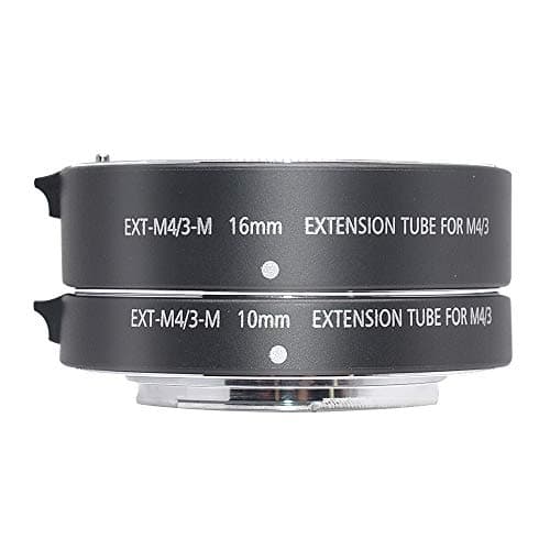 Image of Mcoplus EXT-M3/4-M 10mm 16mm Automatic Extension Tube For Olympus Panasonic Micro 4/3 system Camera