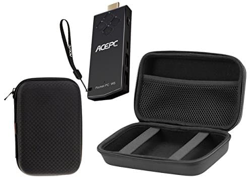 Image of Navitech Car Dash Cam/Camera Carry Case/Bag Compatible With MIO MiVue C335 (Case also fits with Windscreen Mount + Car Charger)