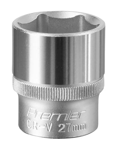 Image of Sealey S1227 Walldrive Socket 27Mm 1/2Sq Drive