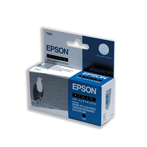 Image of Epson T007 Black Ink Cartridge - Original