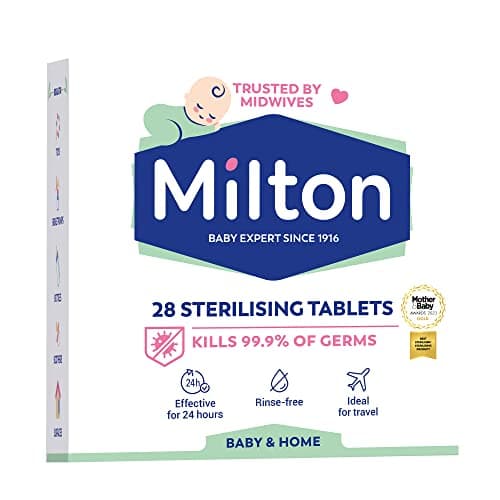 Image of Milton Steriliser 28 Tablets - Pack of 6