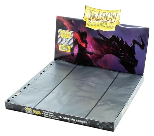 Image of Dragon Shield: 24-Pocket Pages (50) - Sideloaded Non Glare