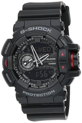 Image of Casio G-Shock GA-400-1B Multi-Dimensional Analog Digital Watch