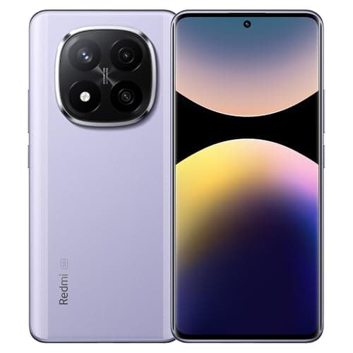 Image of XIAOMI Redmi Note 14 Pro+ 5G Smartphone, 8GB+256GB, Lavender Purple, 200MP Pro-grade AI Camera, IP68, 120W HyperCharge, AI Features (No Charger Included), 2 Year Warranty