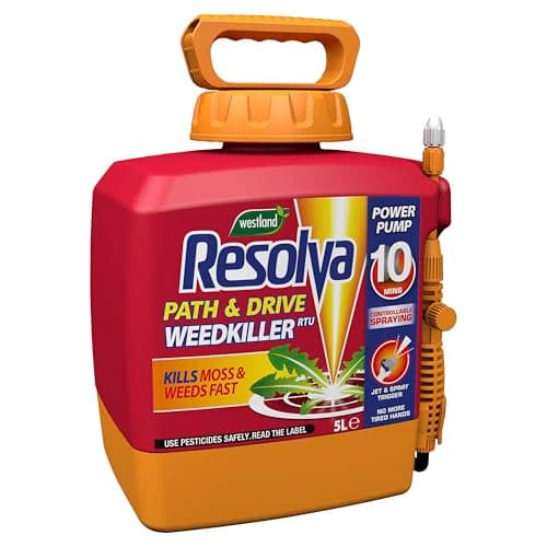 Image of Resolva Path & Drive Weedkiller 5L Power Pump RTU Dlabel