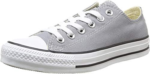 Image of Converse Chuck Taylor All Star Ox, Unisex Adults' Low-top Sneakers, Grey (Gris), 5.5 UK (38 EU)