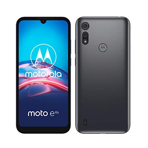 Image of Motorola E6S - Smartphone 32GB, 2GB RAM, Dual Sim, Meteor Grey