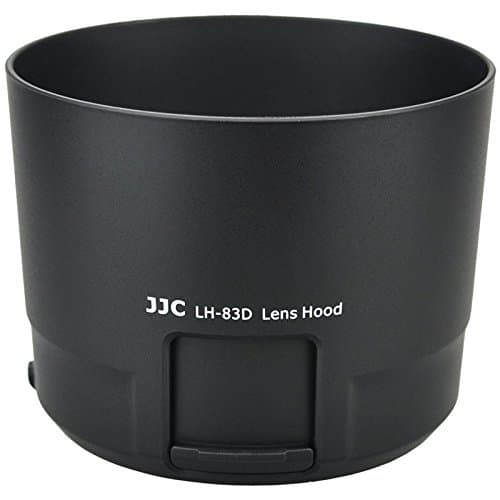 Image of JJC LH-83D Lens Hood for Canon EF 100-400mm f/4.5-5.6L is II USM Replaces Canon ET-83D