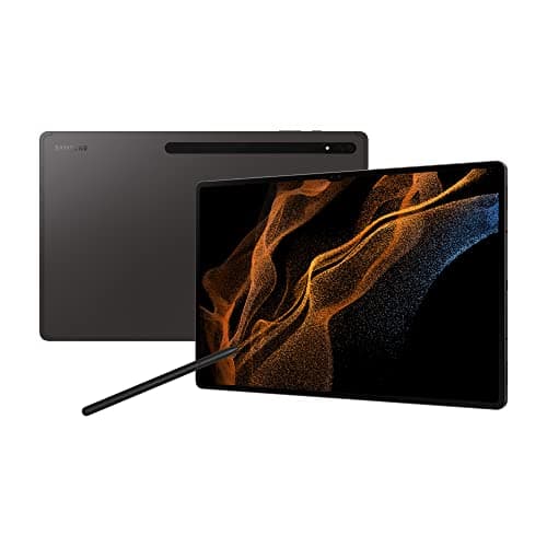Image of Samsung Galaxy Tab S8 Ultra 14.6 Inch 128GB Wi-Fi Android Tablet Graphite (UK version) (Renewed)