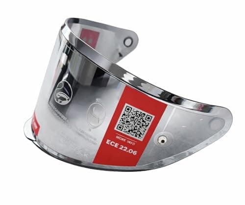 Image of LS2, FF820 RAPID III Helmet Visor Silver Iridium