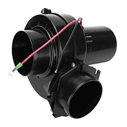 Image of Candeon Electric Turbocharger Universal 3in Electric Turbocharger Air Intake Generator Turbo Parts Car Modification Accessory