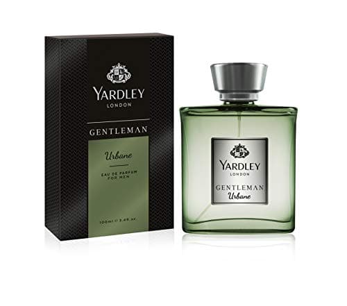 Image of Yardley London Gentleman Urbane Eau De Parfum, Mens Fragrance with Floral Top Notes of Bergamot and Lavender and Thyme and Tarragon Undertones 100ml