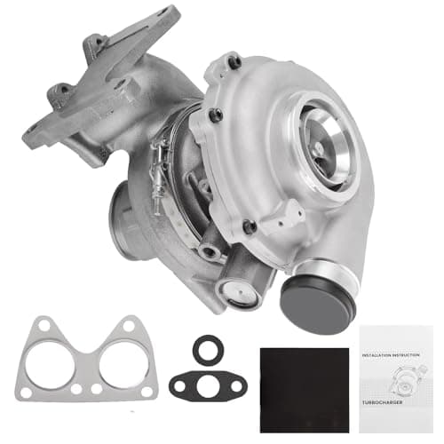 Image of Engine Turbocharger Compatible With Chevrolet For Express 2500 3500 4500 Van For Duramax LGH 6.6L 2010 2011 2012 2013 2014 2015 2016 Turbocharger Engine Turbocharger