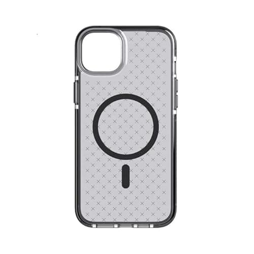 Image of tech21 Evo Check mobile phone case 15.5 cm (6.1") Cover Black, Grey