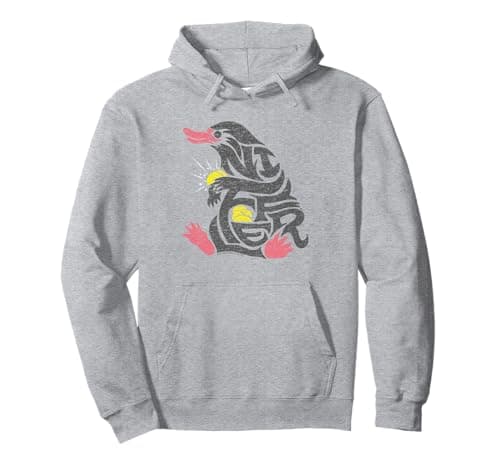 Image of Fantastic Beasts Niffler Pullover Hoodie