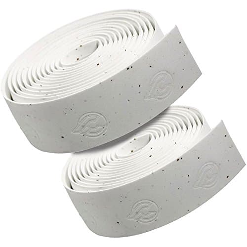 Image of Cinelli Original Cork Handlebar Tape & Plugs, White