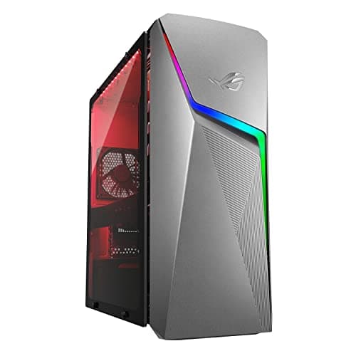 Image of ASUS 2022 ROG Strix GL10 Gaming Desktop, AMD Ryzen 5 3600X 6-Core Processor, NVIDIA GeForce GTX 1660 Ti Graphics, 16GB RAM, 512GB PCIe NVMe SSD, 2 x HDMI, 2 x DisplayPort, WiFi, Windows 11 Home