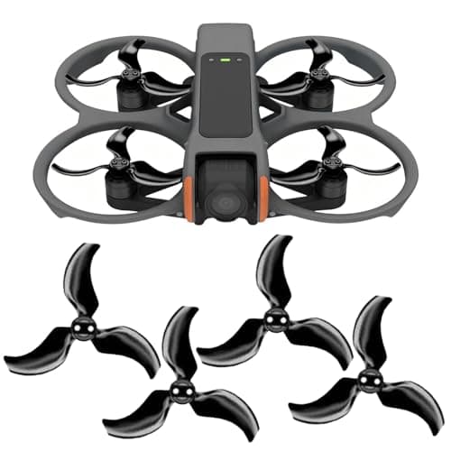 Image of Stealth Propellers for DJI Avata 2 - Black, 4 pcs(Nero)