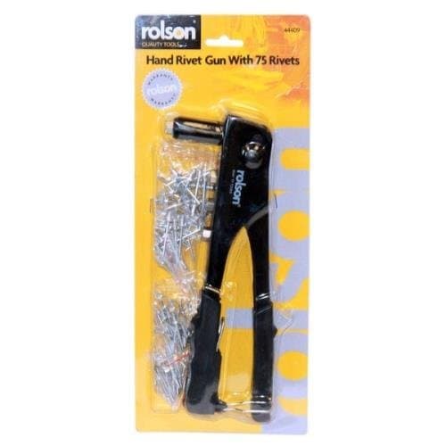 Image of Advanced Rolson Four Head Rivet Gun - (Neoteric Design)