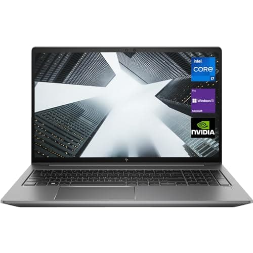 Image of HP ZBook Power G9 Business Mobile Workstation Laptop, 15.6" FHD Display, Intel Core i7-12700H, NVIDIA RTX A1000, 32GB DDR5 RAM, 1TB PCIe SSD, HDMI, Webcam, Wi-Fi 6, Windows 11 Pro, Grey