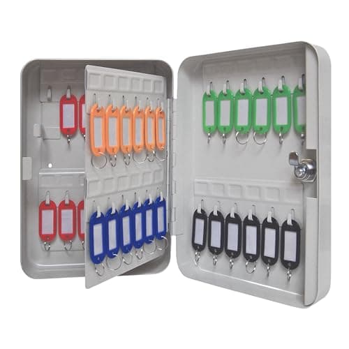 Image of Cathedral Products 48 Key Capacity Lockable & Wall Mountable Key Cabinet