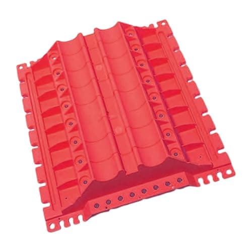 Image of LOVIVER Auto Engine Part Organizer Engine Cylinder Head Component Repairing Organiser, Red