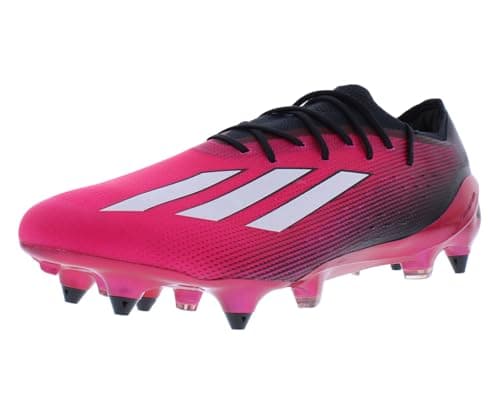 Image of adidas Unisex-Adult X Speedportal.3 Firm Ground Soccer Shoe, Team Shock Pink/Footwear White/Core Black, 11