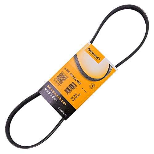 Image of DRIVE BELT BMW 525d/530d/535d (E60/E61), Black