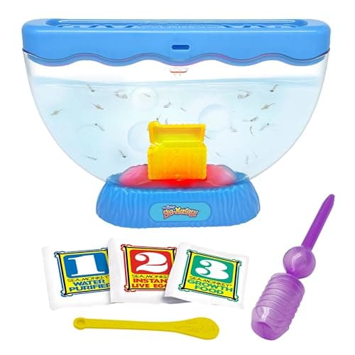 Image of Bizak Sea Monkeys Ocean Zoo Treasure Chest with Light 63072322