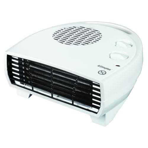 Image of Dimplex 2KW Electric Fan Heater, Compact Fan Heater with 2 Heat Settings, Frost Protection, Cool Blow Option and Manual Thermostat