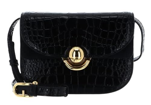 Image of Furla Leather cross body bag Sfera Mini Crossbody Rou Bag Nero black