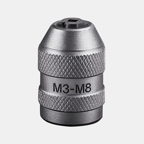 Image of Neilsen CT6582 Adjustable Tap Chuck Socket 1/4" Drive | Versatile Tap Adapter | Compatible with M3 to M8 Screws